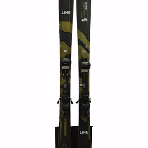 Line Blade Optic 96 Used 2024 Skis (163cm) with Tyrolia Attack 14 Bindings