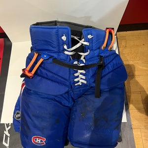 Senior Vaughn Hockey Goalie Pants Pro Stock (Cayden Primeau)