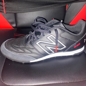 Black Unisex  Size M 10.0 (W 11.0) New Balance 442 Shoes (New)