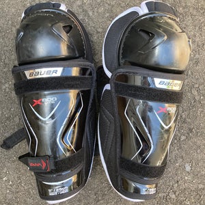 Junior Bauer Vapor X800 lite Shin Pads 11" (Used)