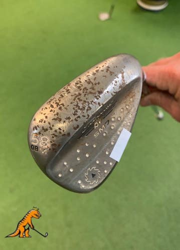 Titleist Vokey Wedge 58.08 M-grind Raw *tour Issue* Project X 6.0 Shaft