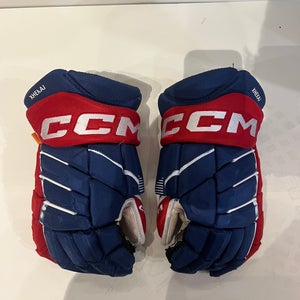 CCM FT6 Pro Gloves 15" Pro Stock