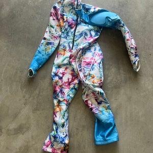 Women's Medium Spyder Ski Suit (Used) FIS Legal