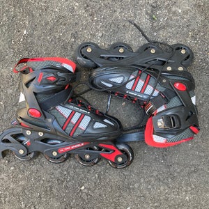 Senior Ultrawheels Inline Skates Regular Width Size 6 (Used)