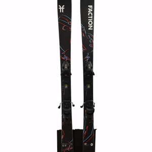 Faction Prodigy 0 Used 2025 Skis (157cm) with Tyrolia SP 10 Bindings