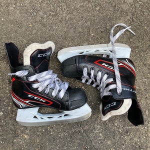 Youth CCM JetSpeed FT345 Hockey Skates Regular Width 12 (Used)