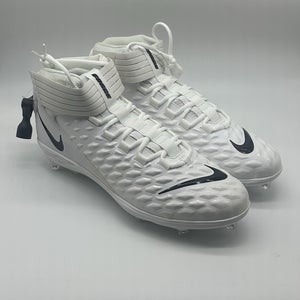 Nike Force Savage Pro 2 D Detachable Football Cleats NEW BV3981-100 Size 13.5
