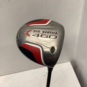 Used Callaway BIG BERTHA 460 Mens Driver RH 9.0 Degree 11443-S000195400