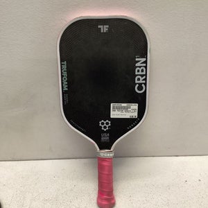 Used TRUFOAM GENESIS 1 Pickleball Racquet Black And Pink 11443-S000195388