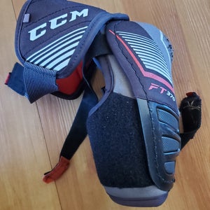 Used Senior Large CCM JetSpeed FT370 Elbow Pads