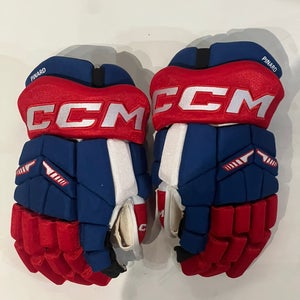 CCM Pro Gloves 13" Harvey-Pinard from the Montreal Canadians