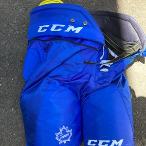 Blue Senior XL CCM Tacks 9060 Hockey Pants | Terriers Hockey