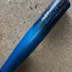 2023 Rawlings Clout Alloy Bat USSSA Certified (-8)  22oz 30"