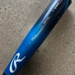2023 Rawlings Clout Alloy USSSA Bat (-8) 22oz 30"