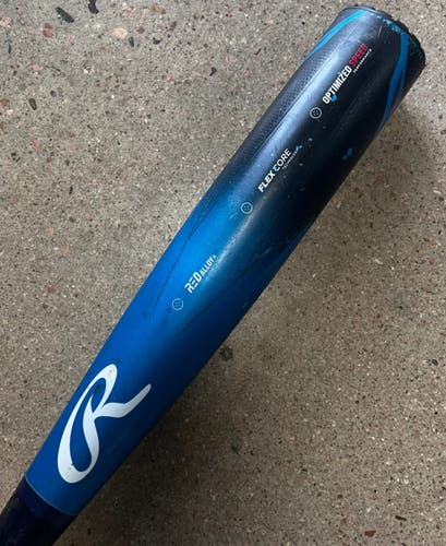 2023 Rawlings Clout Alloy USSSA Bat (-8) 22oz 30"