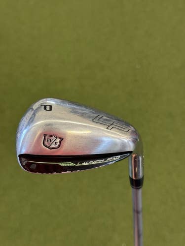 Wilson Staff Launch Pad PW SINGLE Ladies flex Evenflow 4.0 50g Graphite