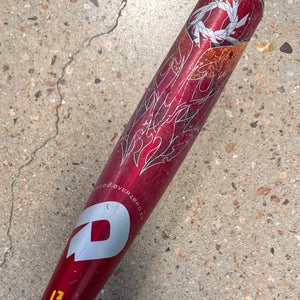 2015 DeMarini Voodoo Overlord Bat BBCOR Certified (-3) Hybrid 29 oz 32" (Used)
