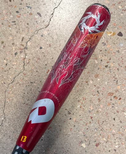 2015 DeMarini Voodoo Overlord Bat BBCOR Certified (-3) Hybrid 29 oz 32" (Used)