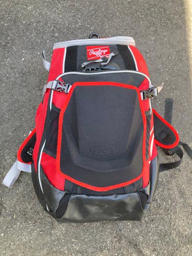 Red Rawlings Bags & Batpacks Bat Pack (Used)