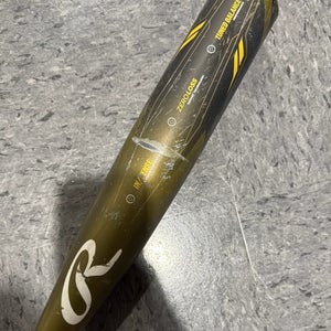 2023 Rawlings Icon USSSA Bat (-5) Composite 26 oz 31"