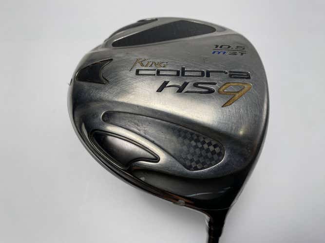 Cobra HS9 M Driver 10.5* Graphite Design YS-4.6 Regular RH Midsize Grip