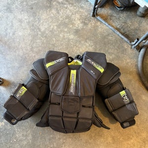 Small  Warrior Ritual x4 pro+ Goalie Chest Protector  (Used)