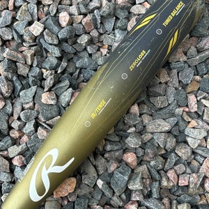 Used 2023 Rawlings Icon Bat USSSA Certified (-5) Composite 27 oz 32"