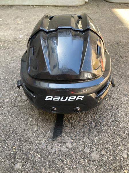 Black Small Bauer Re-akt 65 Helmet (Used)