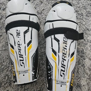 Junior Bauer Supreme 150 11" Shin Pads (Used)