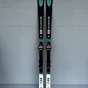 Kastle 168cm RX12 GS Skis w/bindings Max Din 12 - pair #2