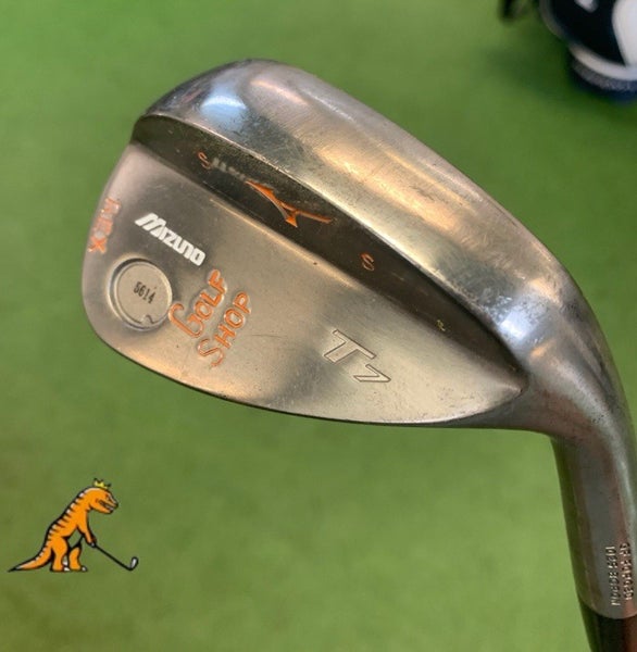 Mizuno T7 Wedge 56 14 Bounce KBS Tour 125 S+ Black Shaft *REX Golf Shop* Stamp