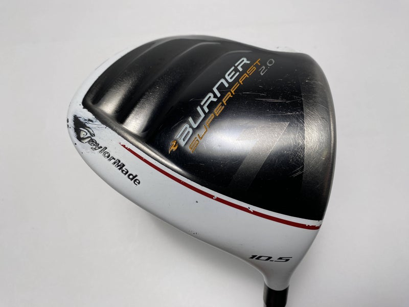 TaylorMade Burner Superfast 2.0 Driver 10.5* Matrix Ozik XCON-4.8 Regular RH