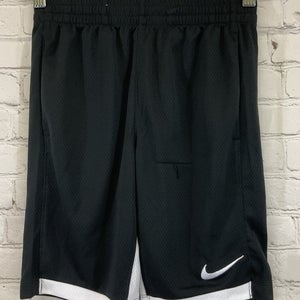 Nike 939655-011 Boys DRI-FIT Standard Fit Polyester Training Shorts Black Medium