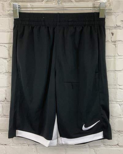 Nike 939655-011 Boys DRI-FIT Standard Fit Polyester Training Shorts Black Medium