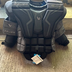 Small  Bauer Elite Goalie Chest Protector (New)