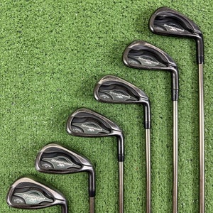 Callaway Steelhead XR Pro Black Iron Set 5-PW Recoil ES Senior Flex -1/2 Short