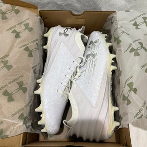 Men's Size 10.0 (W 11.0) Under Armour Low Top Blur Smoke 2.0 (New) Cleats