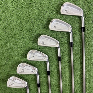 READ Miura CB 301 TC 201 Combo Iron Set 5-PW Steelfiber i95 Stiff +1/2 Long