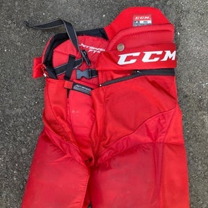 Junior Small CCM JetSpeed FT485 Hockey Pants (Used)