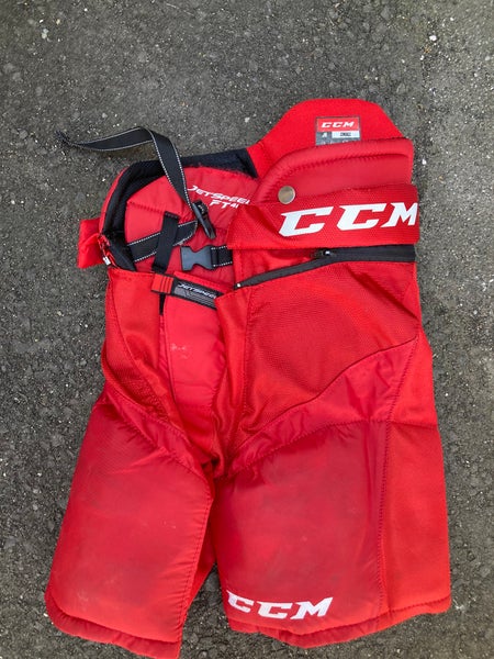 Junior Small CCM JetSpeed FT485 Hockey Pants (Used)