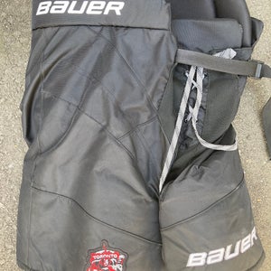 Black Senior Small Bauer Nexus Hockey Pants | Toronto Attack