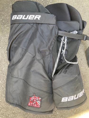 Black Senior Small Bauer Nexus Hockey Pants | Toronto Attack