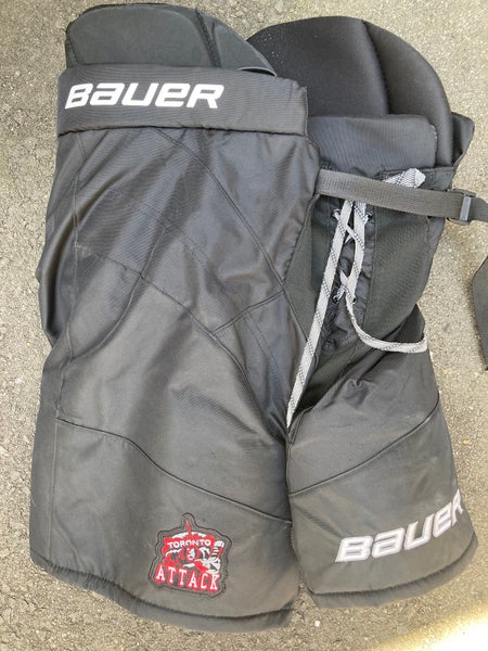 Black Senior Small Bauer Nexus Hockey Pants | Toronto Attack