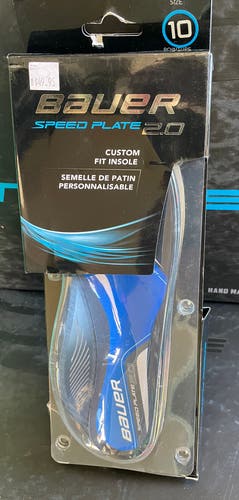 New Bauer Speed Plate 2.0 Sz. 10