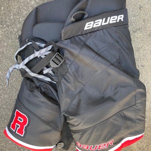 Black Junior Large Bauer Nexus Hockey Pants (New) | Mississauga Reps