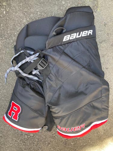 Black Junior Large Bauer Nexus Hockey Pants (New) | Mississauga Reps