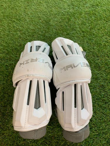Large Adult Maverik Max Arm Pads (Used)