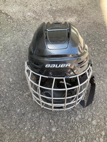 Black Small Bauer Re-Akt 85 Helmet (Used)