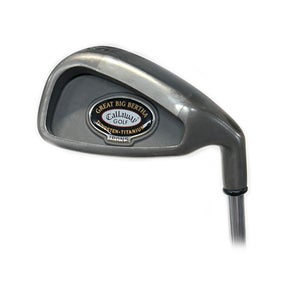 Callaway Great Big Bertha Tungsten Titanium 6 Iron Steel Memphis 10 Uniflex