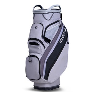 NEW 2025 Ogio Silencer 15-Way Harbor Mist Cart Golf Bag